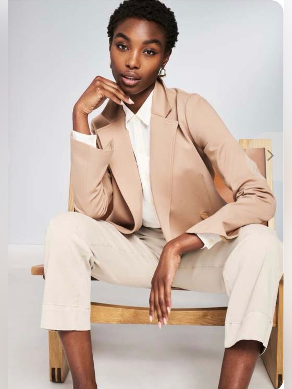 Spanx The Perfect Asymmetrical Blazer
